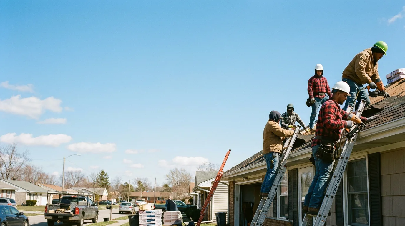 Roofing in Fall River, KS near me